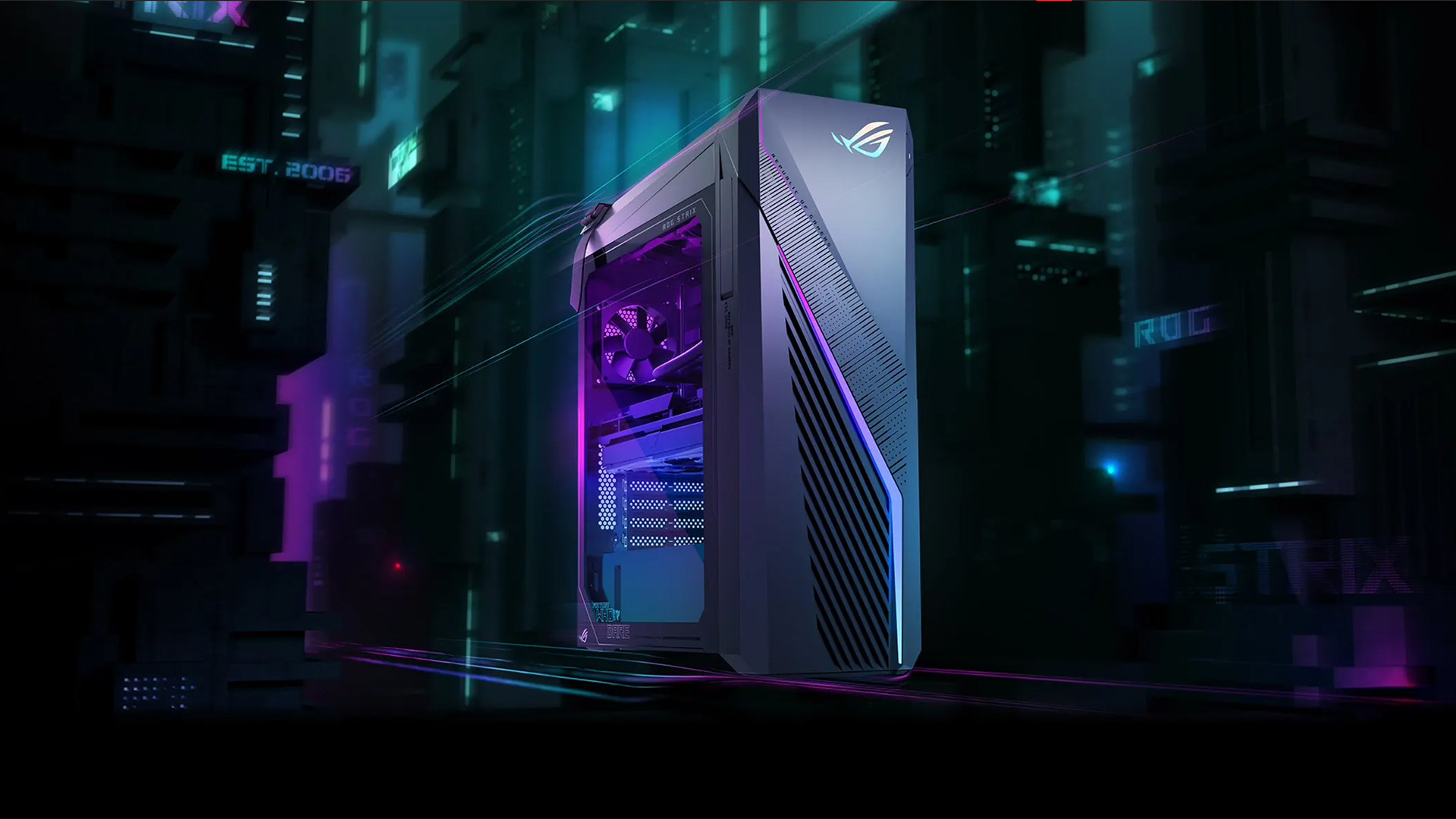 Custom Gaming PCs