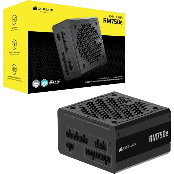 Corsair RM750e Fully Modular ATX Power Supply