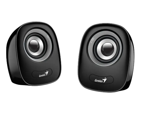 Genius SP-Q160 Mini USB-powered Speaker with Crystal Clear Sound Effect