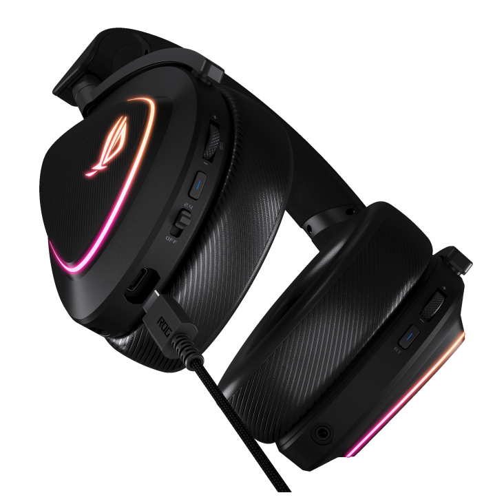 ROG Delta II Gaming Headset : Black