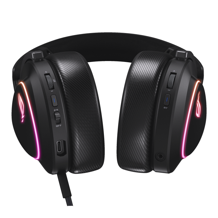 ROG Delta II Gaming Headset : Black
