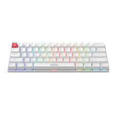 Marvo Scorpion KG933G Saber 61 Wired Mechanical RGB 60% : White