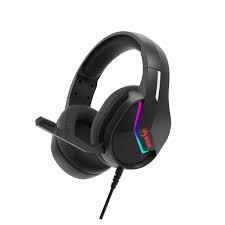 Marvo Tactic 40 Wired Gaming Headset : Black