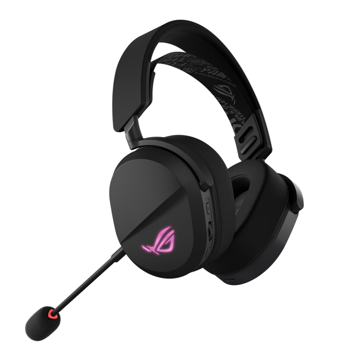 ROG Pelta -Tri-mode RGB gaming headset : Black