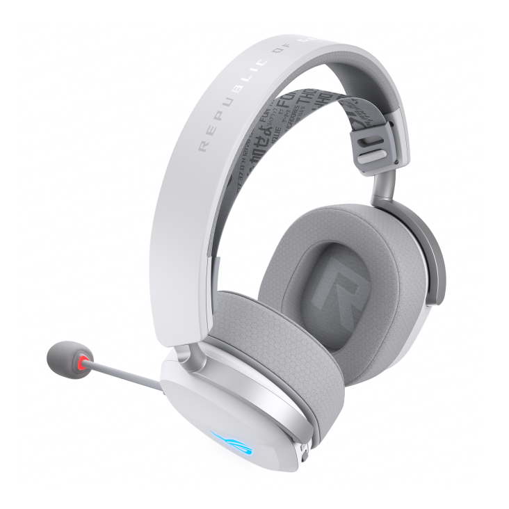 ROG Pelta -Tri-mode RGB gaming headset: White