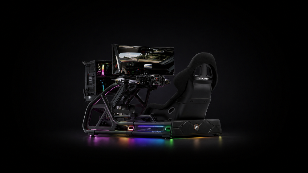 Simulator PCs | Racing & Flight Simulator PCs | Worcester Computers