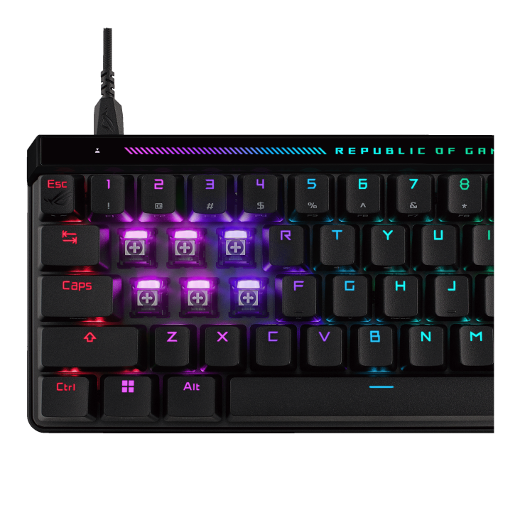 ROG Falchion Ace HFX Gaming Keyboard