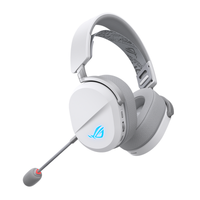 ROG Pelta -Tri-mode RGB gaming headset: White