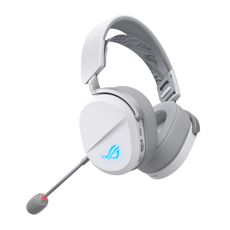 ROG Pelta -Tri-mode RGB gaming headset: White