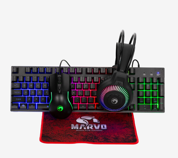 Marvo CM416 LOOT40 4 in 1 Gaming Combo