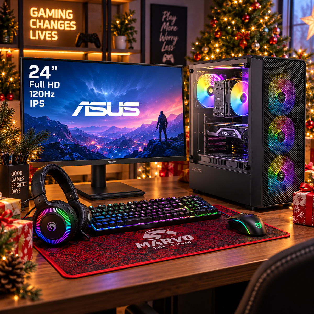 Christmas Gaming PC