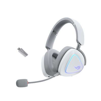 ROG Delta II Wireless Gaming Headset White