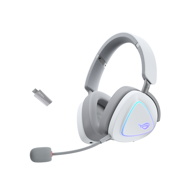 ROG Delta II Wireless Gaming Headset White