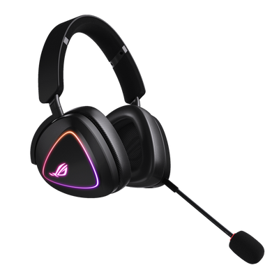 ROG Delta II Wireless Gaming Headset White