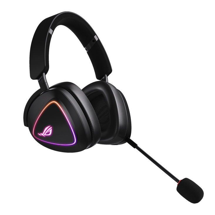 ROG Delta II Gaming Headset : Black