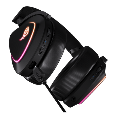 ROG Delta II Wireless Gaming Headset White