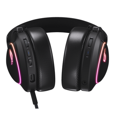 ROG Delta II Wireless Gaming Headset White