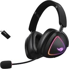 ROG Delta II Wireless Gaming Headset White