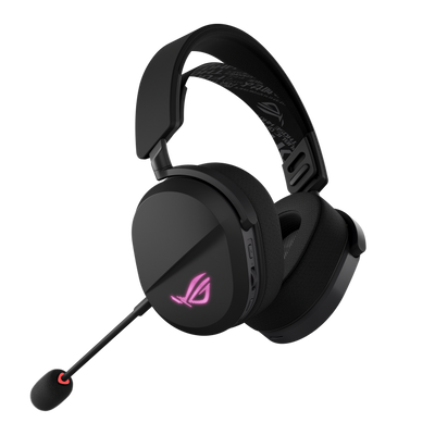 ROG Pelta -Tri-mode RGB gaming headset : Black