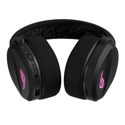 ROG Pelta -Tri-mode RGB gaming headset : Black