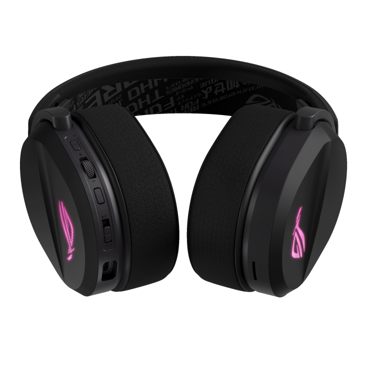 ROG Pelta -Tri-mode RGB gaming headset : Black