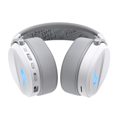 ROG Pelta -Tri-mode RGB gaming headset: White