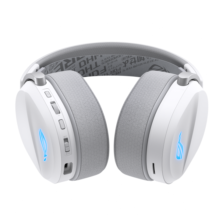 ROG Pelta -Tri-mode RGB gaming headset: White