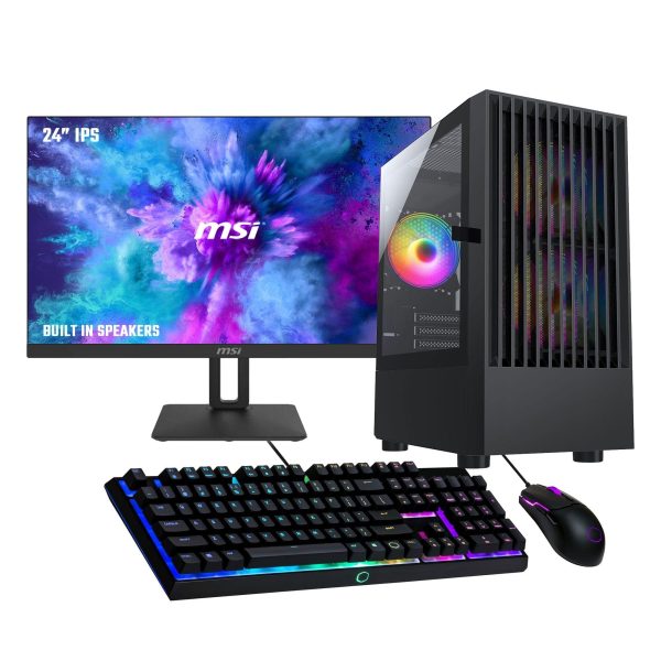 The Vision Gaming PC bundle from Worcester Computers.